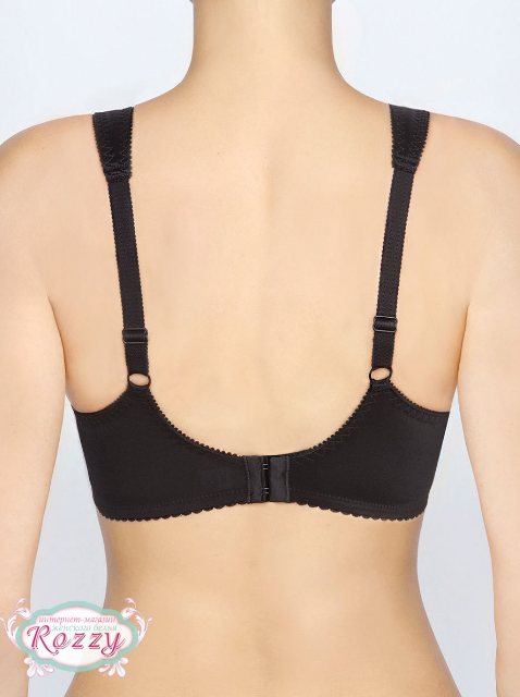 Бюстгальтер без косточек Senselle by Felina Vintage Classic 11005 черный