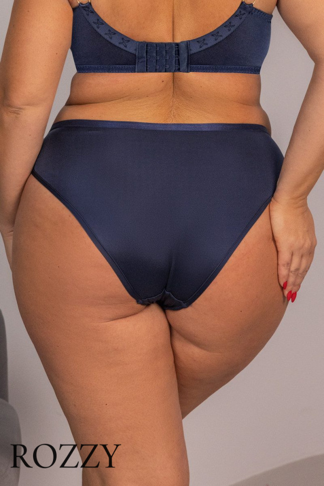 Трусы слипы Kris Line Mystery темно-синий