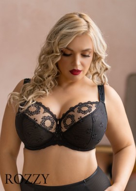 Бюстгальтер Kris Line Fortuna Black черный