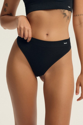 Трусы стринги бесшовные Esotiq Arlan/99X 43827 черный