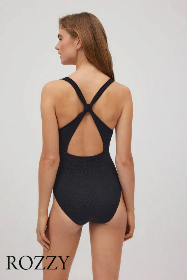 Купальник слитный Ysabel Mora 83048 черный