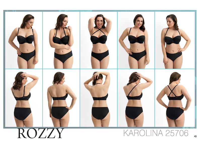 Бюстгальтер балконет трансформер Corin Karolina 25706 бежевый