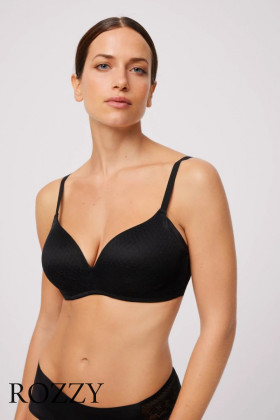 Бюстгальтер Ysabel Mora 10124 черный