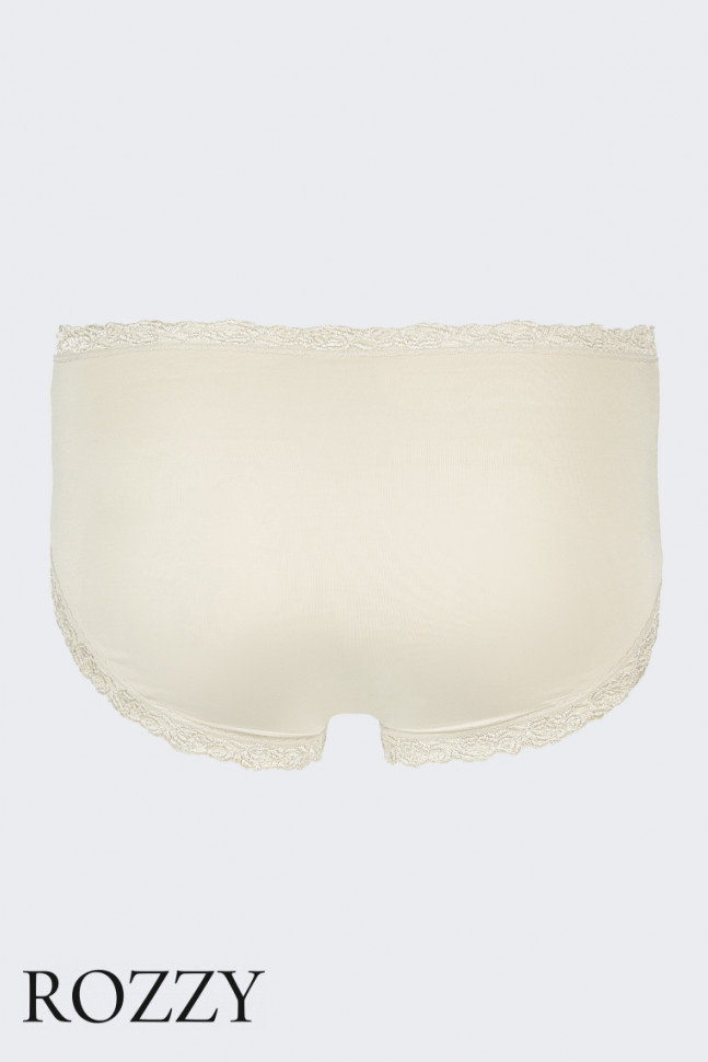 Трусы макси Nina Von C Cosy 1616058499 ванильный (уп.3шт.)