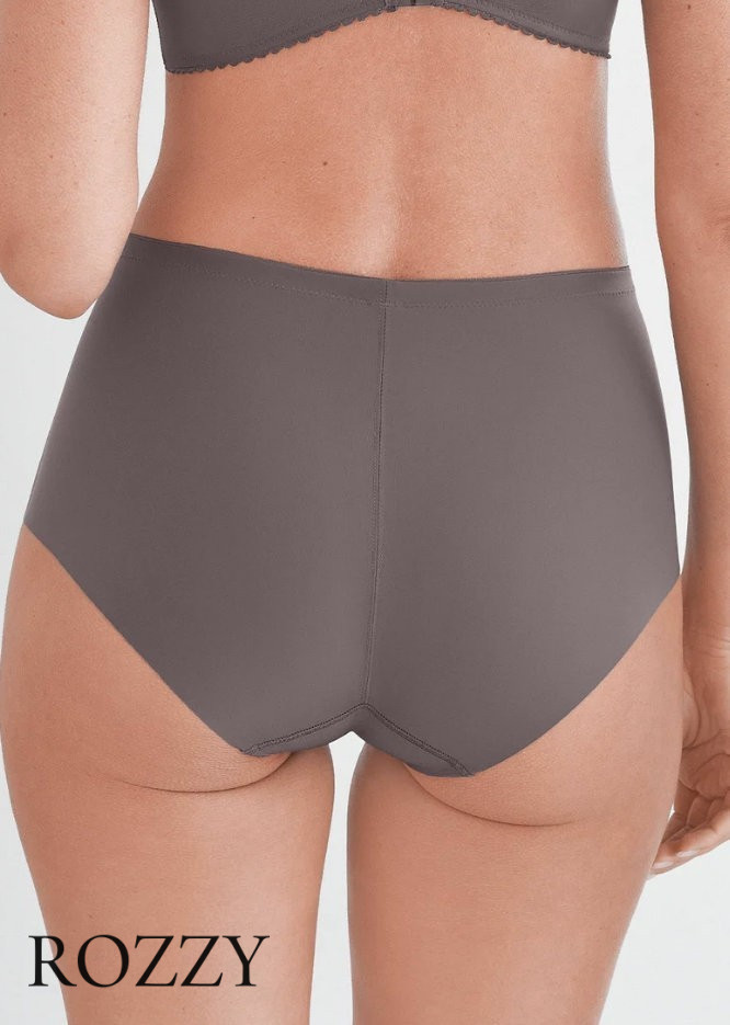 Трусы макси обрезные корректирующие Felina Rhapsody 280210 серый К