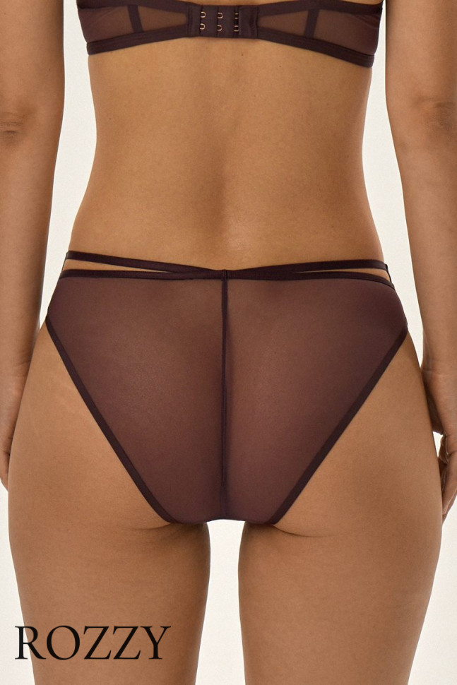 Трусы слипы Esotiq Ova/89X 41726 шоколадный