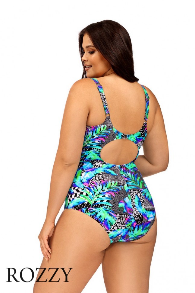 Купальник слитный Lorin L4553/3 мультиколор