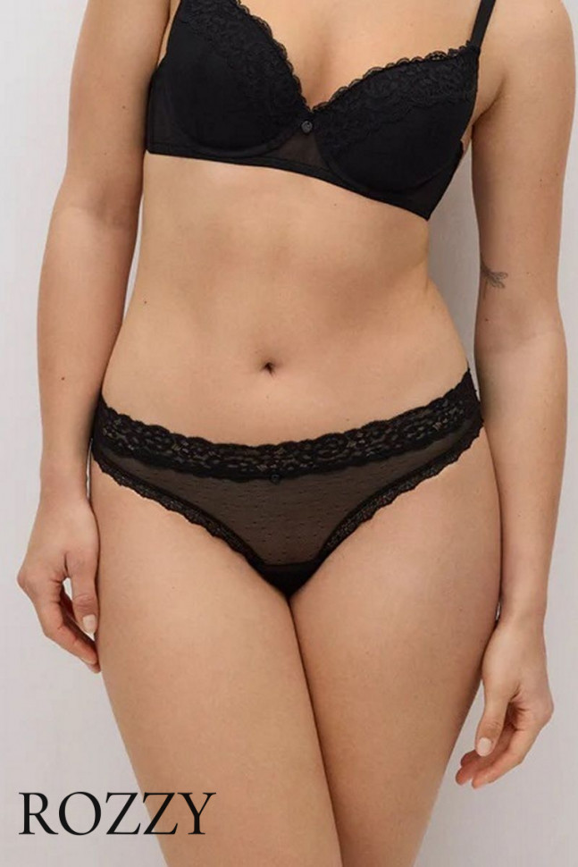 Трусы бразильяна Ysabel Mora 10725 черный