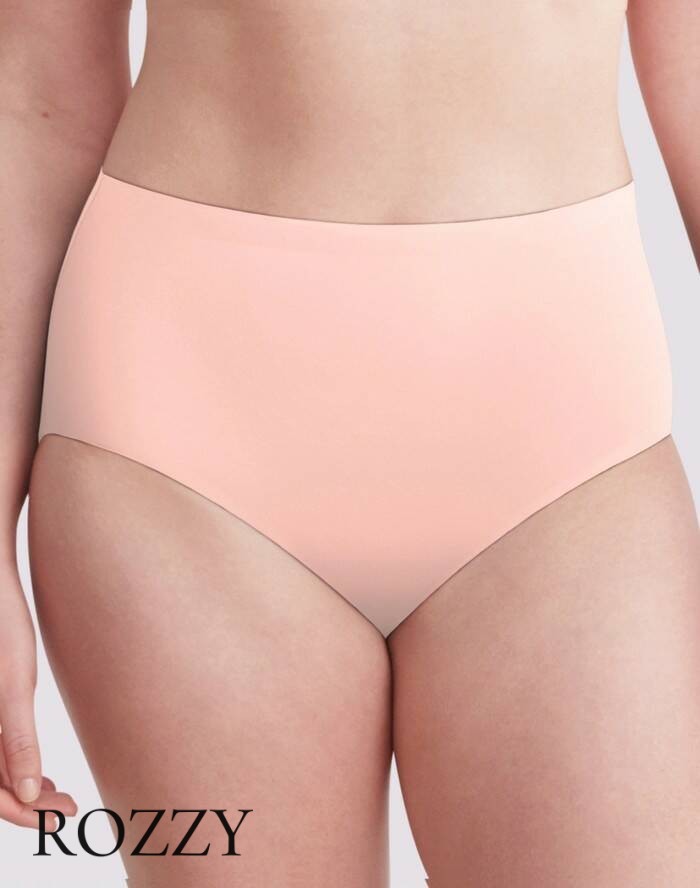 Трусы макси обрезные Bali Comfort Revolution DFEL61 пудра