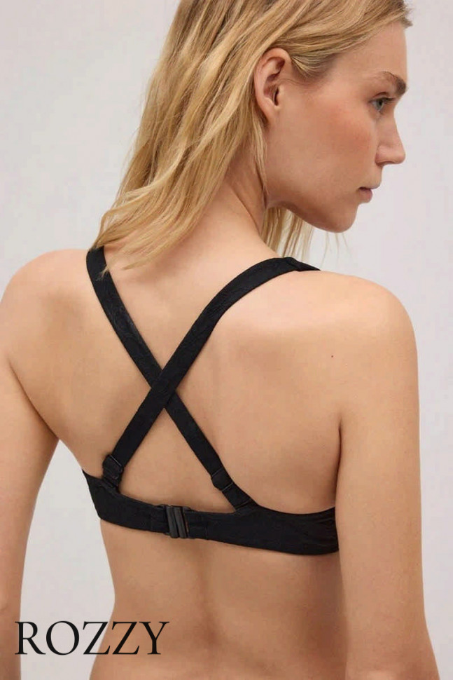 Купальник раздельный Ysabel Mora 83046 черный