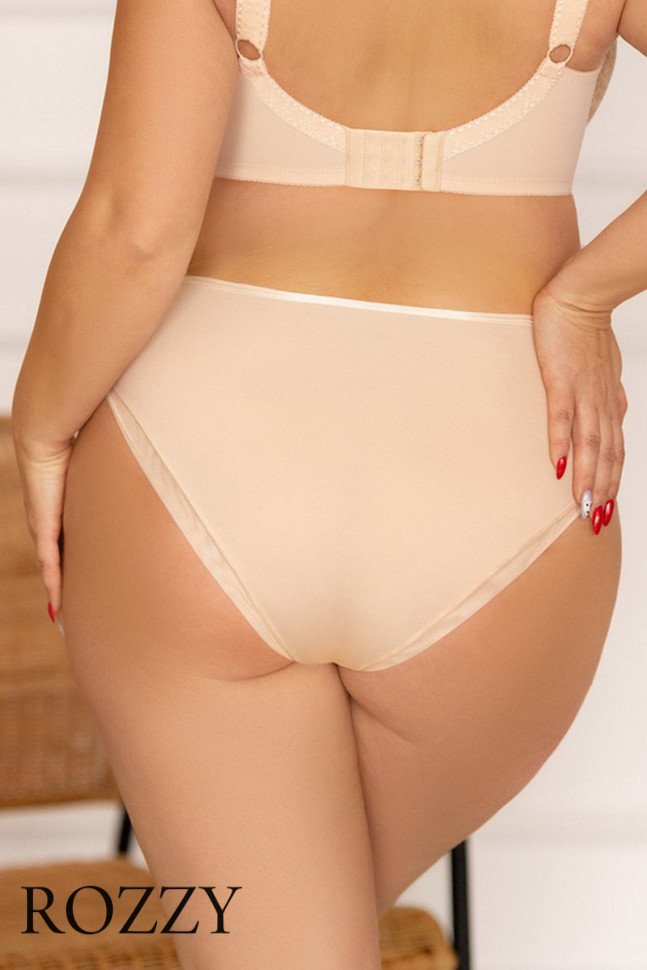 Трусы классика Kris Line Betty Coffee бежевый