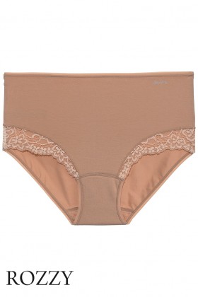 Трусы макси хлопковые Janira Esencial 31398 (уп.2шт.) песочный