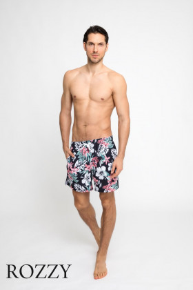 Шорты плавательные мужские Leyeroo 002 мульти