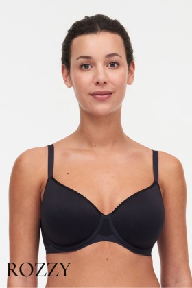 Бюстгальтер спейсер Chantelle Pure Light C10M70 черный