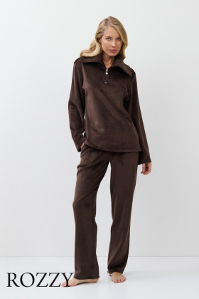 Костюм домашний Aruelle Milene Set Soft шоколадный