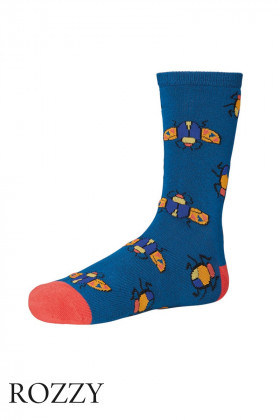 Носки женские Ysabel Mora 12743 морская волна