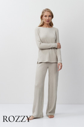 Пижама Aruelle Estelle Set светло-бежевый