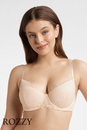 Бюстгальтер пуш-ап Esotiq Thia 40160 телесный