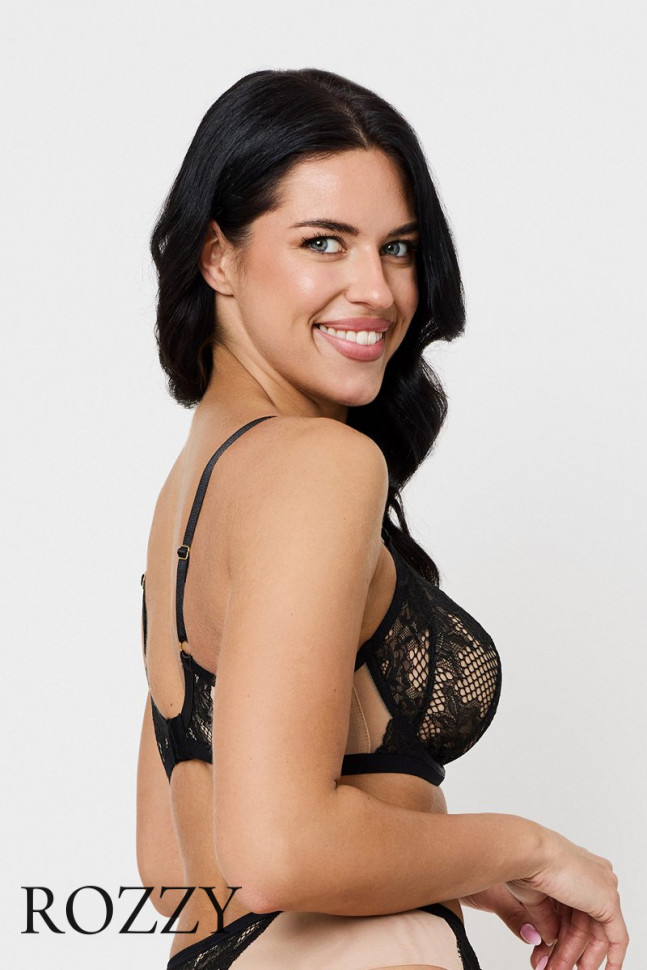 Бюстгальтер Subtille Belinda Black черный