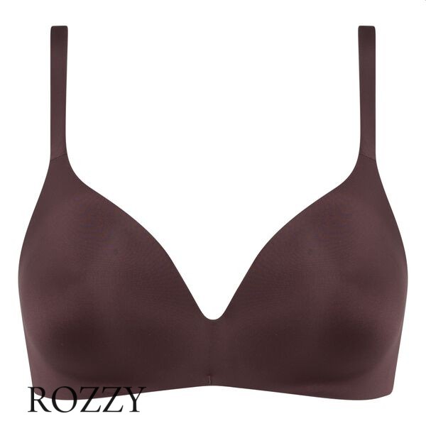 Бюстгальтер без косточек DIM InvisiFree 07HD коричневый