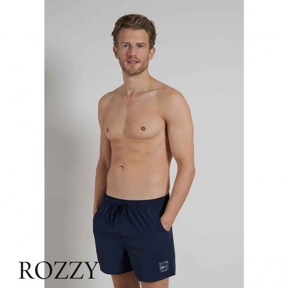 Шорты купальные мужские Ceceba 080025/S-3XL темно-синий
