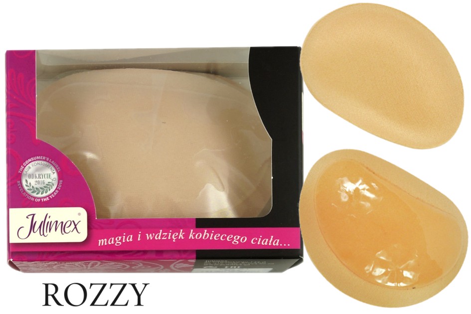 Вкладыши для бюстгальтера Julimex WS-21 белый, бежевый, черный