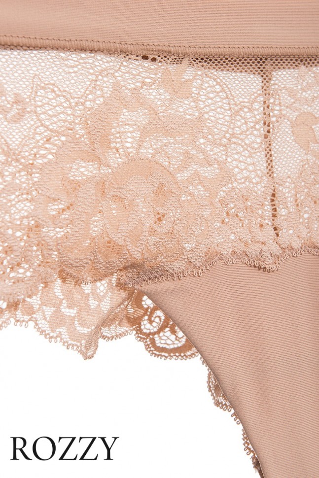 Трусы шорты-стринги Janira Greta 31472 песочный