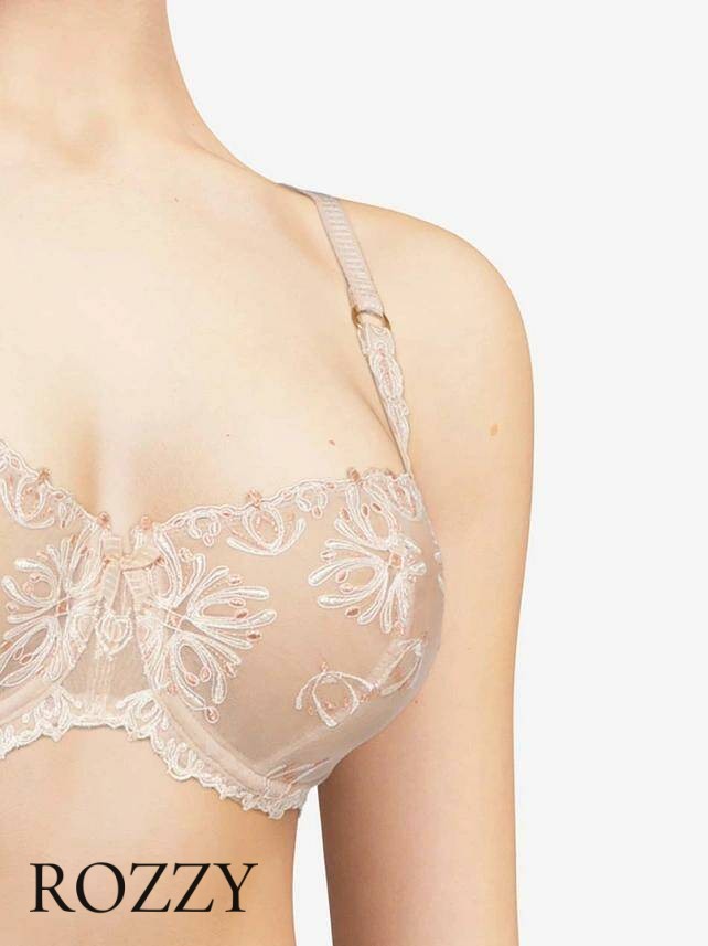 Бюстгальтер балконет Chantelle Champs Elysees C26050 бежевый