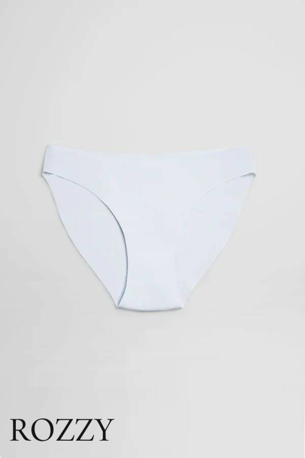Трусы бикини хлопковые обрезные Ysabel Mora 19660 белый