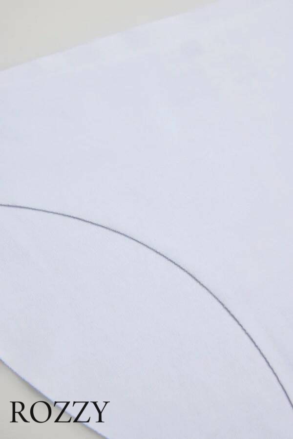 Трусы бикини хлопковые обрезные Ysabel Mora 19660 белый