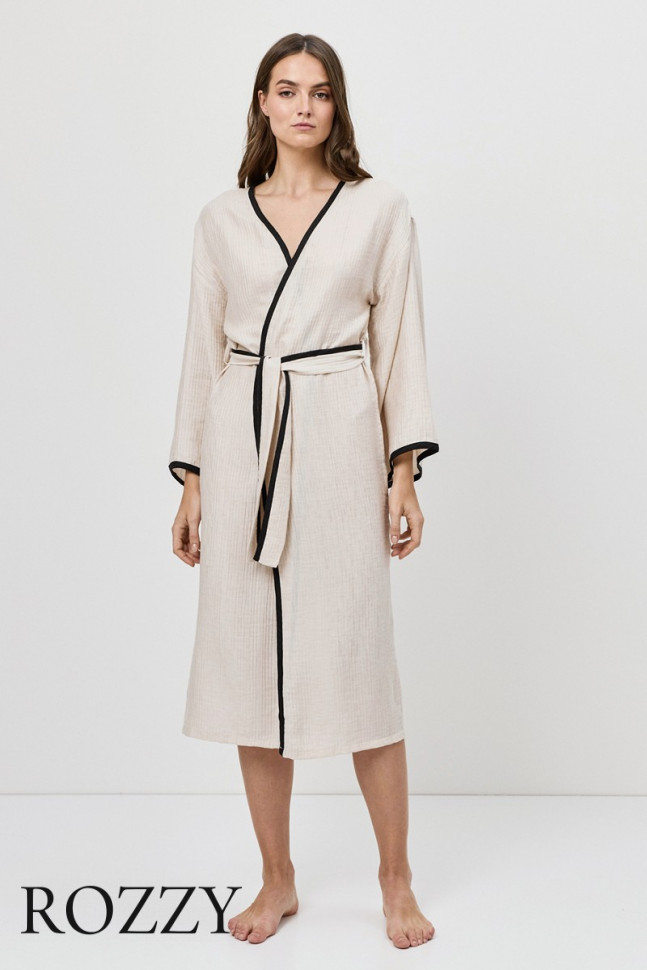 Халат Aruelle Horizon светло-бежевый