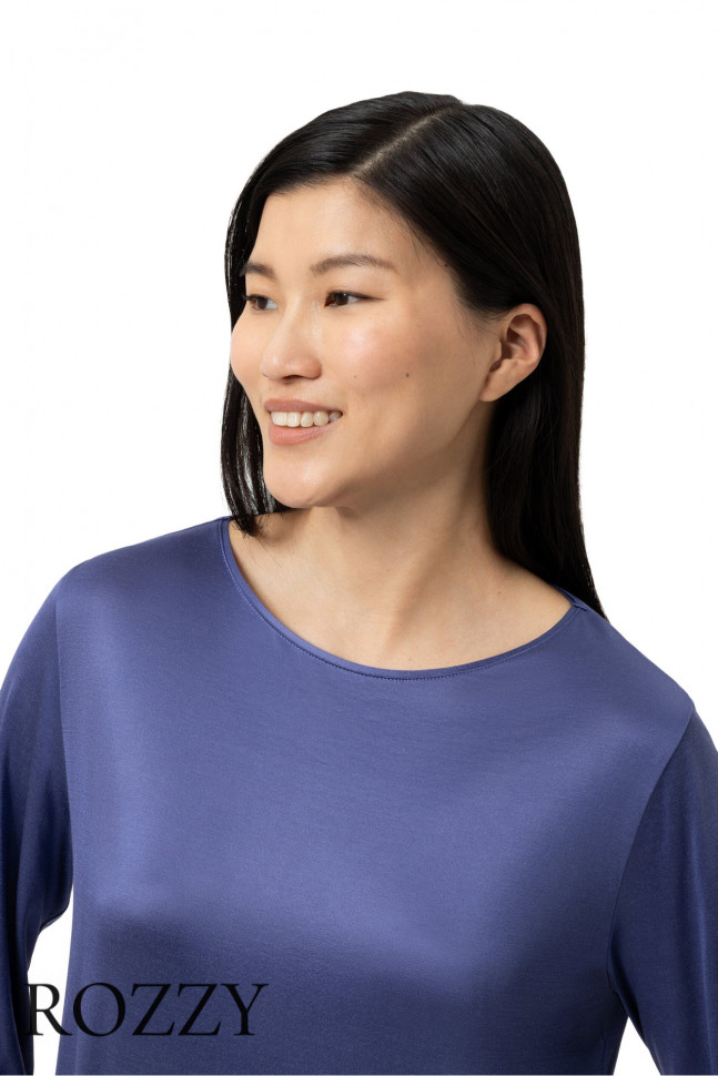 Фуфайка домашняя Mey Pure Shine 1210072 синий