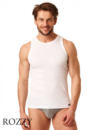 Майка мужская Key MVS 012 белый