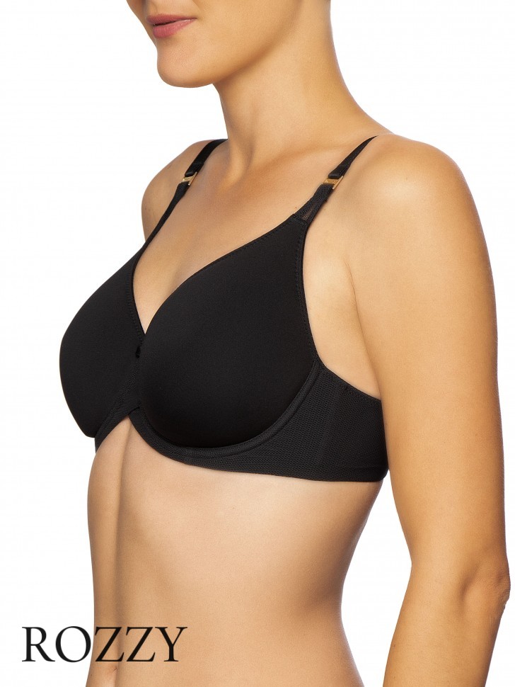 Бюстгальтер спейсер Felina Divine 206222 черный Ф