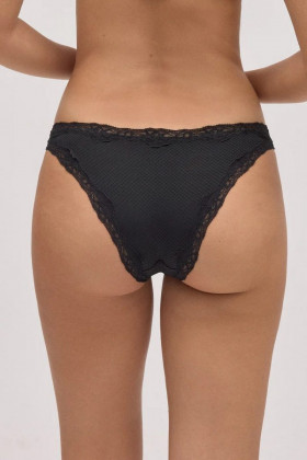 Трусы бразильяна Ysabel Mora 10771 черный