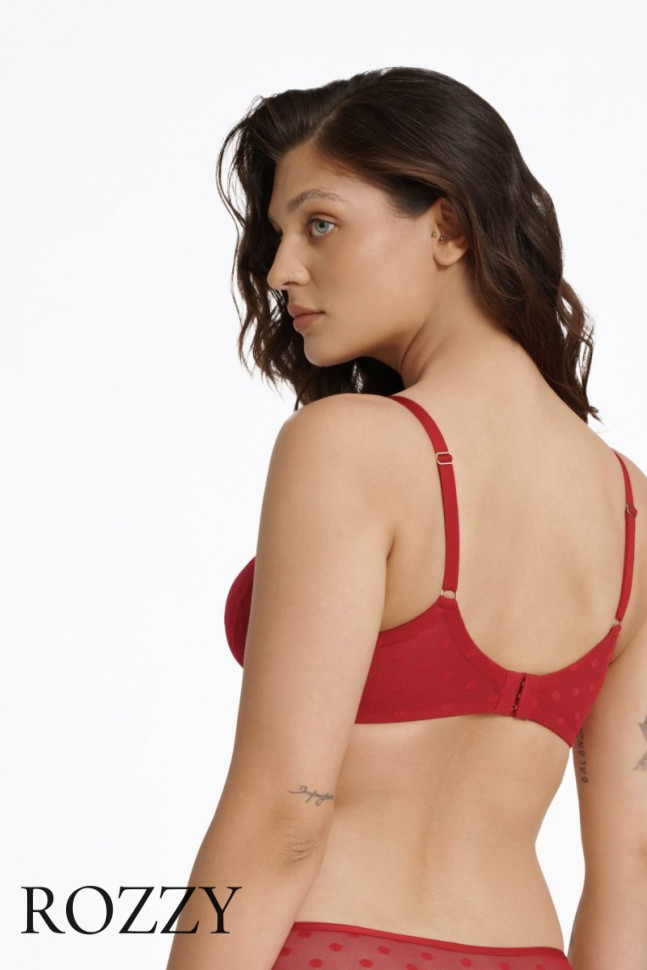 Бюстгальтер Esotiq Izzie 40921 красный