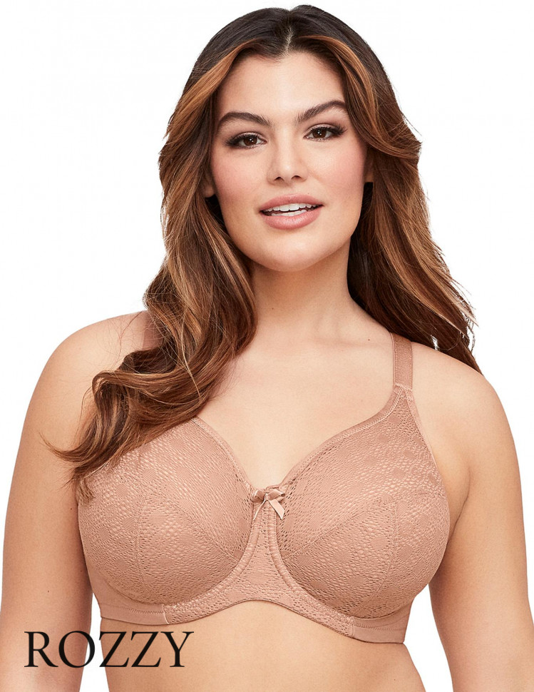 Бюстгальтер Glamorise GI9855 кофе с молоком