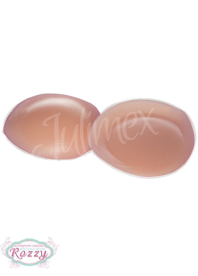 Вкладыши для бюстгальтера силиконовые Julimex WS-04 телесный