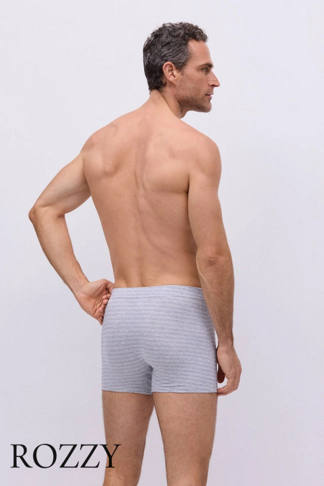 Трусы шорты мужские Ysabel Mora 20402 темно-синий/светло-серый (уп.2шт.)