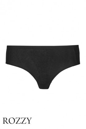 Трусы хипстеры хлопковые Nina Von C Base 40133122 черный