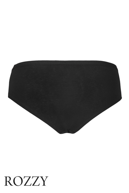 Трусы хипстеры хлопковые Nina Von C Base 40133122 черный