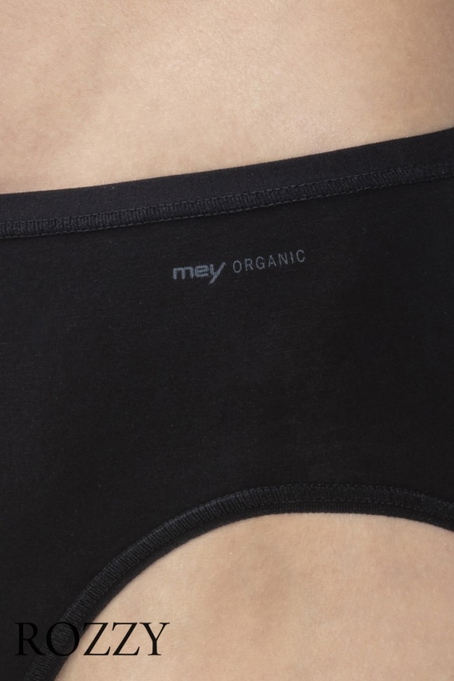 Трусы слипы хлопковые Mey Organic 29816 черный