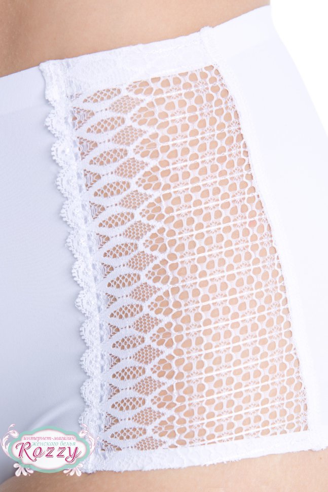 Трусы макси корректирующие Julimex Opal белый