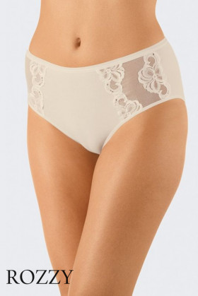 Трусы классика хлопковые Nina von C Slipboutique 4070880 ванильный