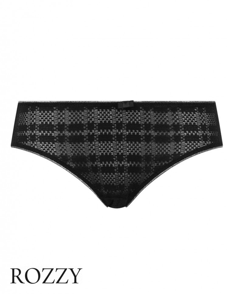 Трусы слипы DIM Generous 0CDT черный