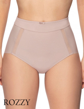 Трусы макси корректирующие Felina Divine Vision 280222 серо-коричневый К