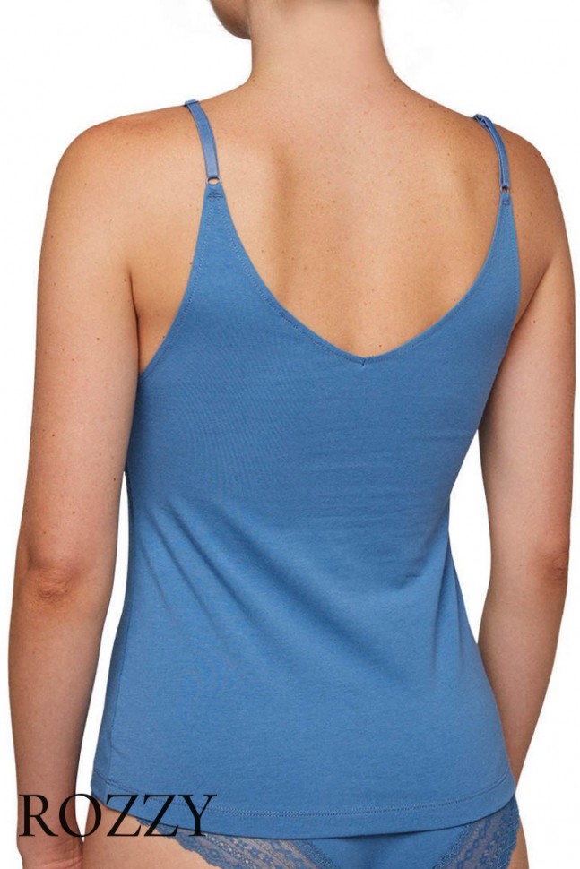 Майка хлопковая Ysabel Mora 19249 джинс