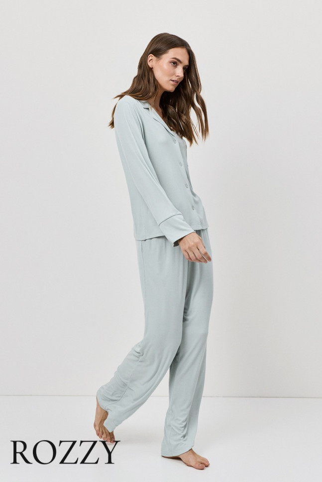Пижама Aruelle Dove светло-мятный