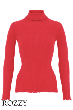 Водолазка шерстяная Artimaglia 54904 красный