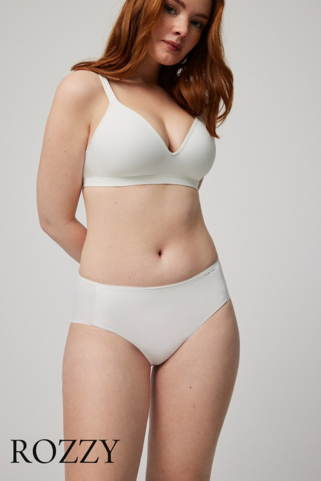 Трусы классика обрезные корректирующие Ysabel Mora 19690 белый